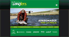 Desktop Screenshot of anglersaventuras.com