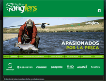 Tablet Screenshot of anglersaventuras.com